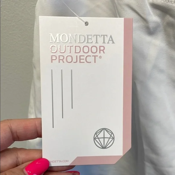 New! Mondetta Ace White Golf Skort Sz Small - Picture 3 of 8